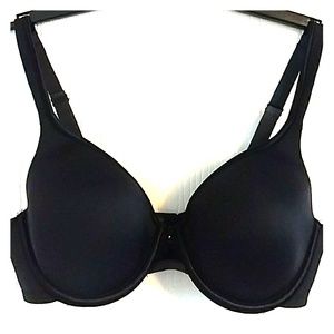 Vanity Fair Womens 34C Black Underwire Bra